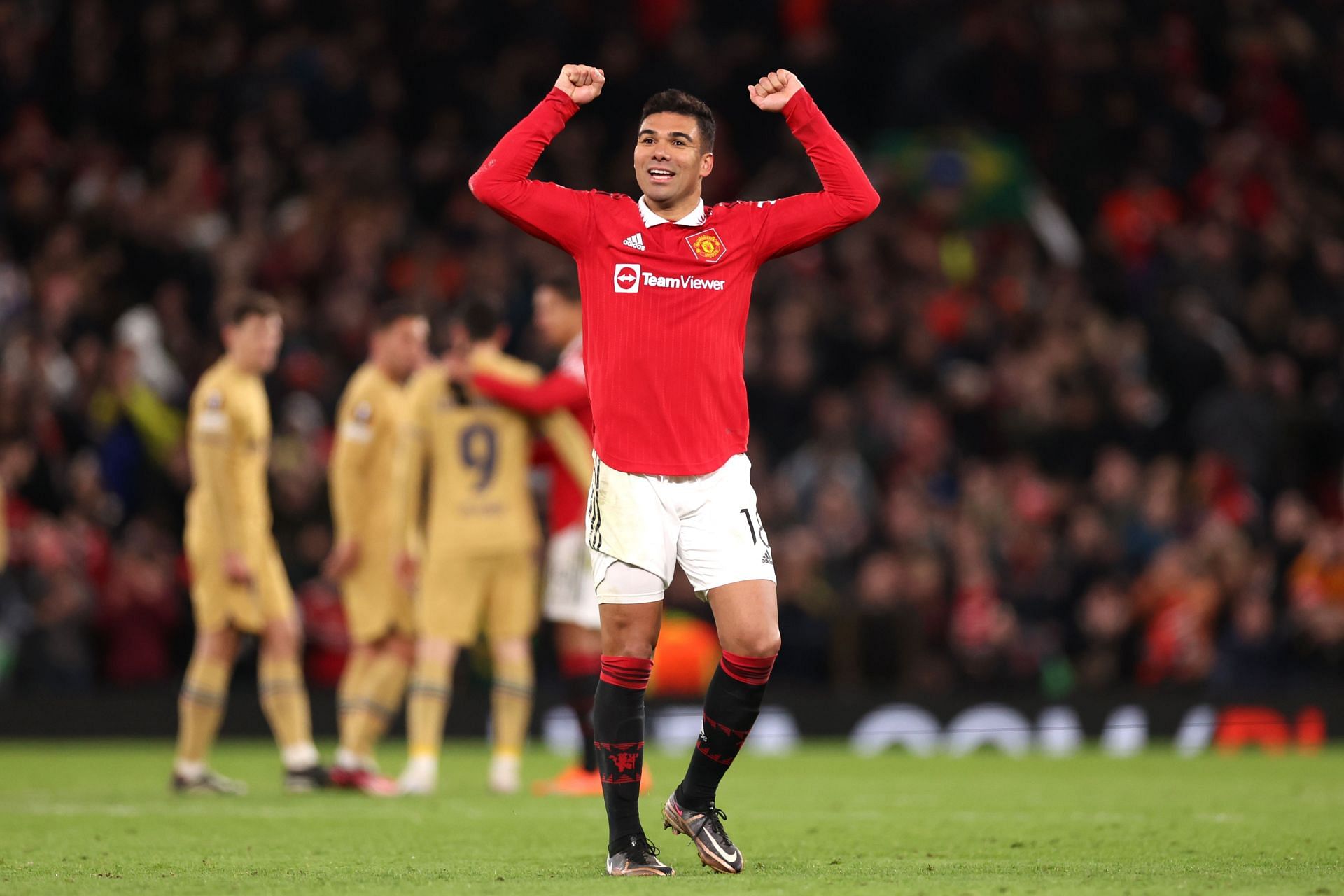 Casemiro has hit the ground running since arriving at Old Trafford.